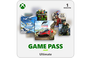 Xbox Game Pass Ultimate 1 Month Membership